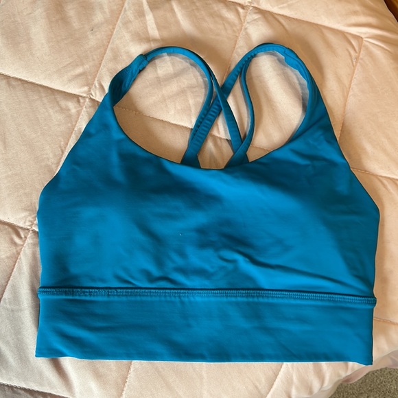 Lululemon Energy Longline Medium Support Sports Bra - Picture 2 of 3